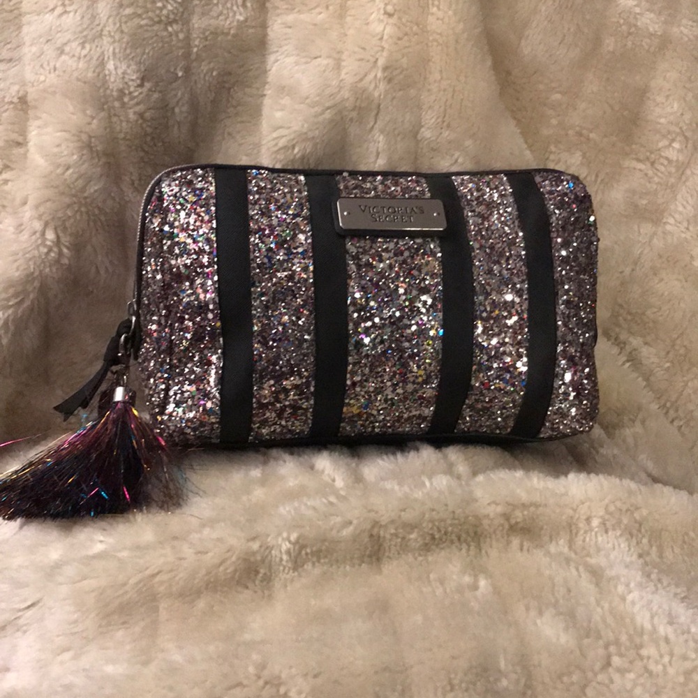 Victoria’s Secret rare glitter glam bag